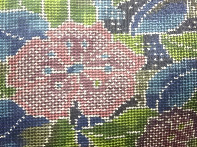 Japanese Kimono / Tsumugi Silk